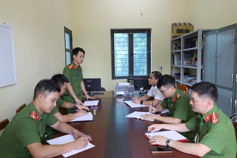 Công an xã An Bình, huyện Văn Yên, tỉnh Yên Bái tích cực tham mưu với cấp ủy, chính quyền địa phương các biện pháp bảo đảm ANTT trên địa bàn.