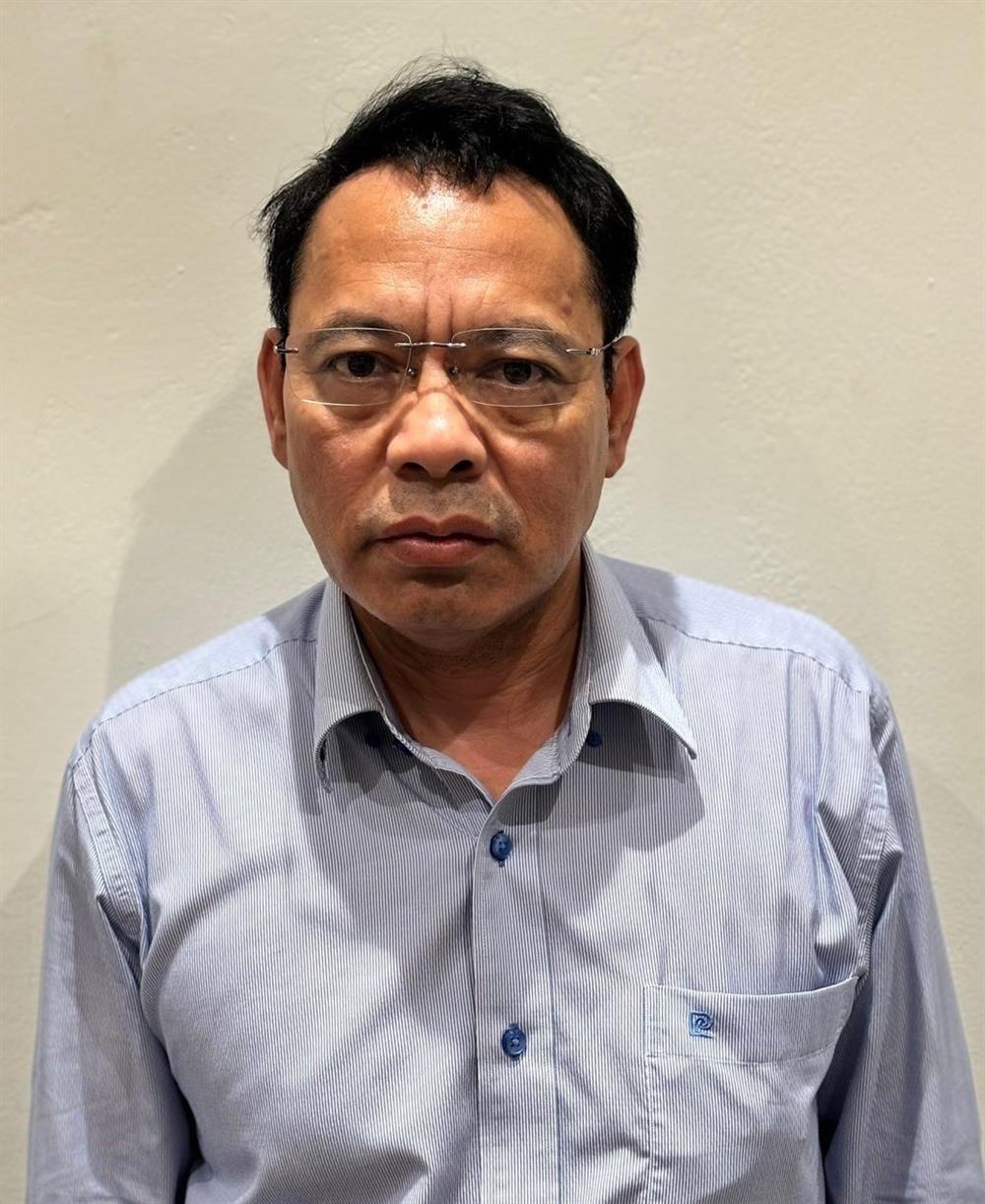Bị can Nguyễn Danh Sơn