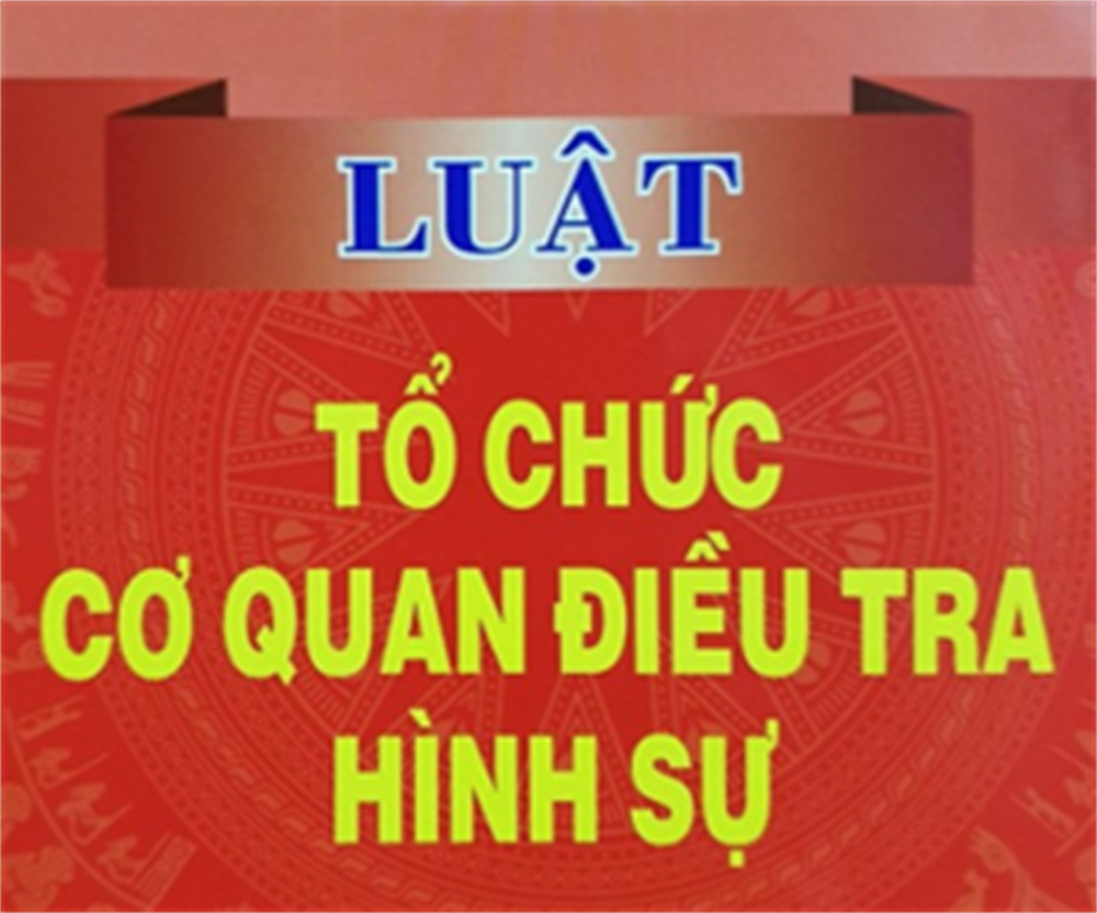 Dự thảo Luật Tổ chức cơ quan điều tra hình sự (sửa đổi) nhằm hoàn thiện cơ sở pháp lý về thẩm quyền của Thủ trưởng, Phó Thủ trưởng Cơ quan điều tra và về các ngạch Điều tra viên, bảo đảm tính linh hoạt trong lãnh đạo, chỉ đạo hoạt động điều tra hình sự; bảo đảm cơ chế phân công, phân cấp phù hợp với mô hình tổ chức mới Cơ quan điều tra; đáp ứng yêu cầu thực tiễn công tác điều tra hình sự.