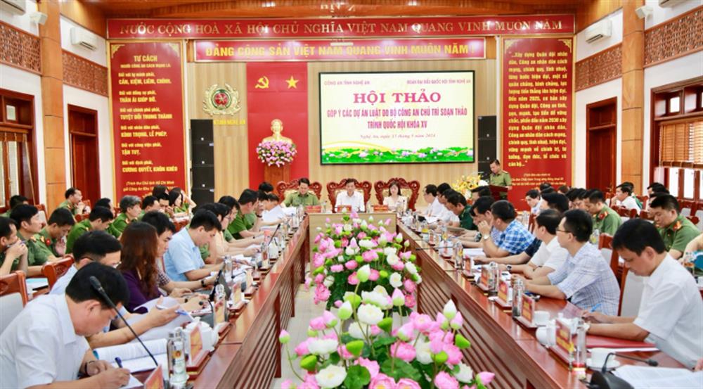 Toàn cảnh Hội thảo.