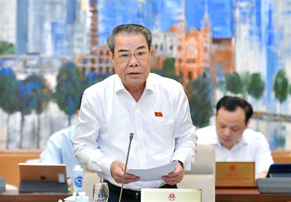 Trưởng Ban dân nguyện Dương Thanh Bình.