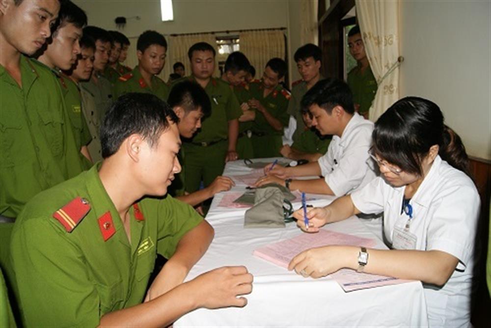 Quy định biện pháp thực hiện bảo hiểm y tế đối với công nhân công an, người lao động, học sinh, sinh viên và thân nhân của cán bộ, chiến sĩ, công nhân công an.