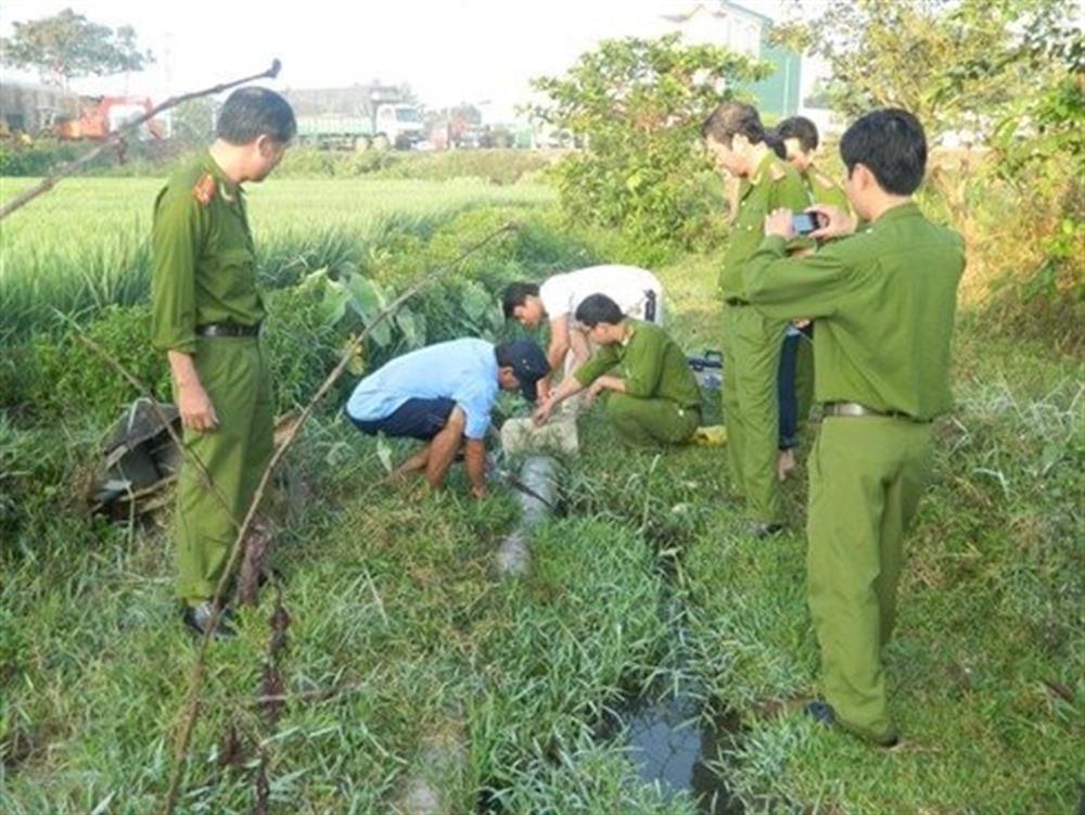 Sửa quy định về thẩm quyền của Cảnh sát môi trường.